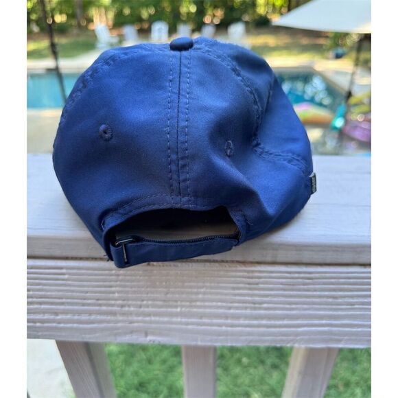 Legacy Athletic Captain Nautical Embroidered Navy Blue Hat Adjustable Unisex - Picture 3 of 4